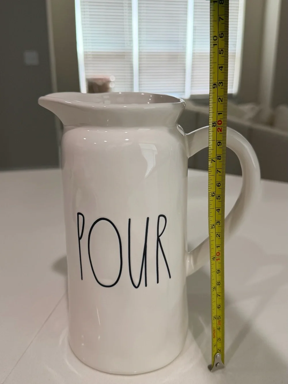 Rae Dunn ‘POUR’ Pitcher